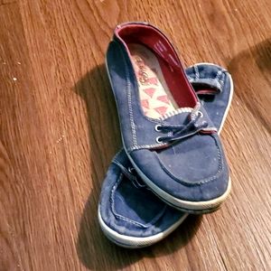 Blue jeans Faded Glory flats